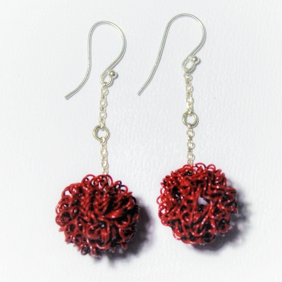 Ten Kisses Jewelry Jewelry - PomPom earrings